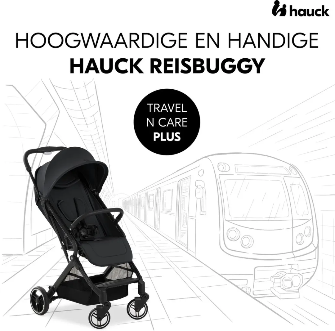 Hauck Travel n Care Plus Buggy - Black