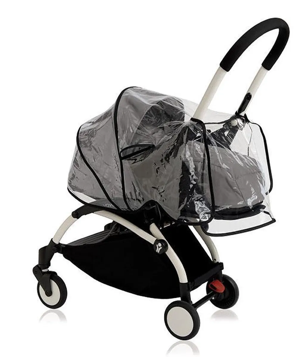 Babyzen YOYO 0+ Regenhoes - Zwart