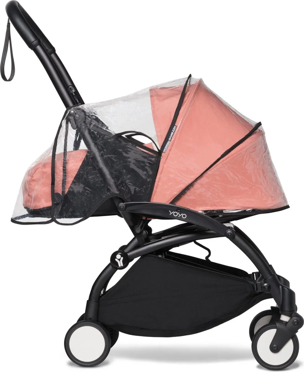 Babyzen YOYO 0+ Regenhoes - Zwart