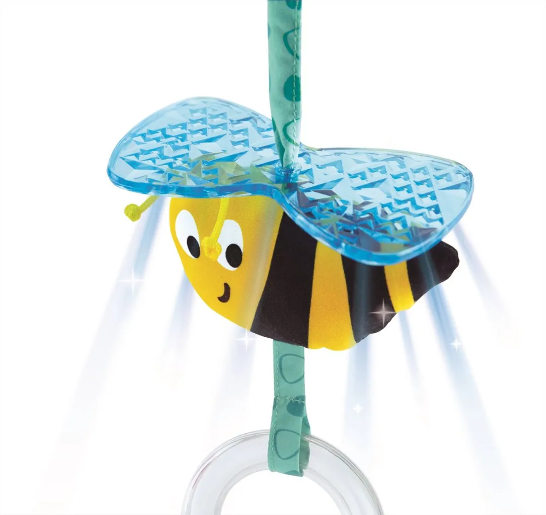 Hape Speelboog met Bijtring - Blauw/ Oranje