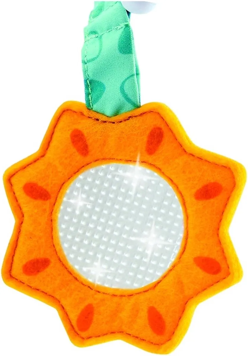 Hape Speelboog met Bijtring - Blauw/ Oranje
