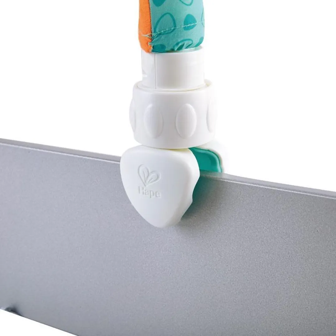 Hape Speelboog met Bijtring - Blauw/ Oranje - afbeelding 6 van 6