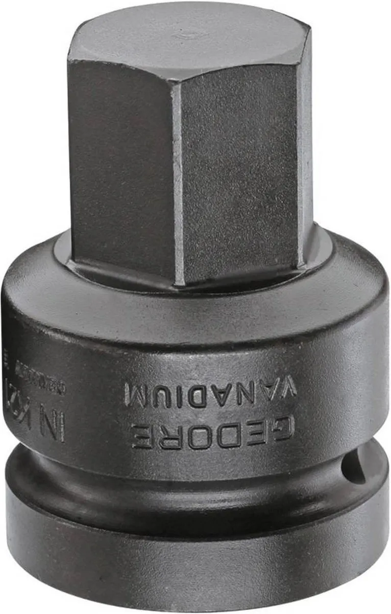 Gedore IN K 21 36 Inbus Kracht-dopsleutelinzet 36mm - 25mm