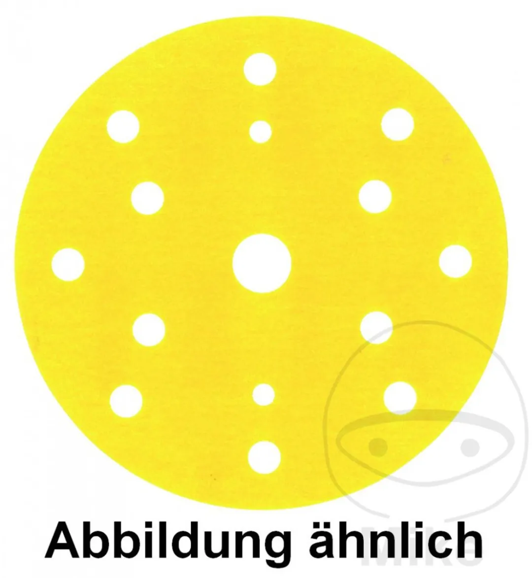 3M 50453 Hookit Schuurschijven 150mm P400 - 100 Stuks