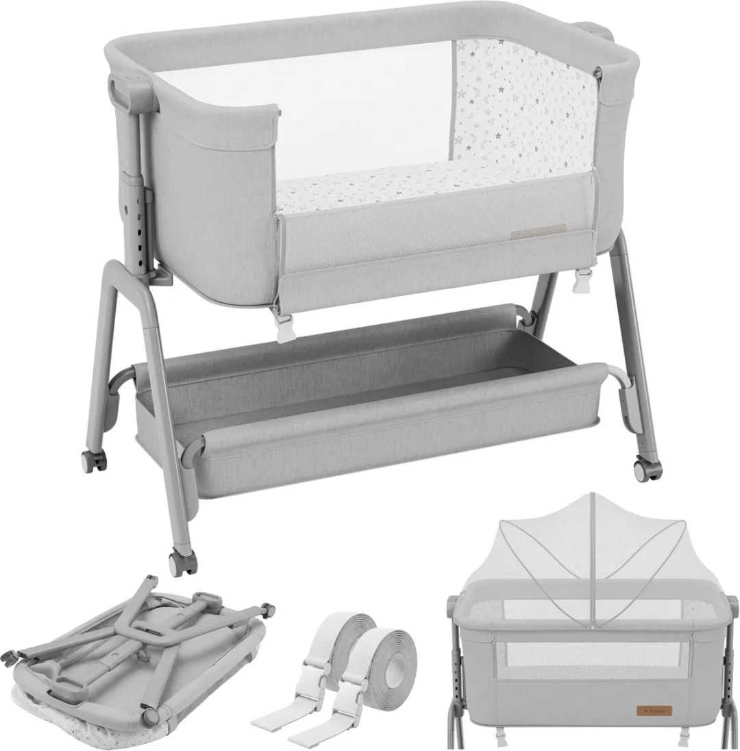 Tulano Dream 50 Bijzetbedje 3-in-1