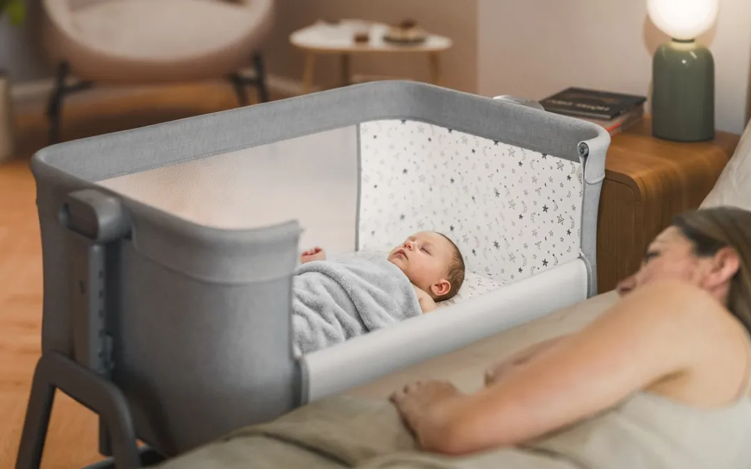 Tulano Dream 50 Bijzetbedje 3-in-1 - Grijs