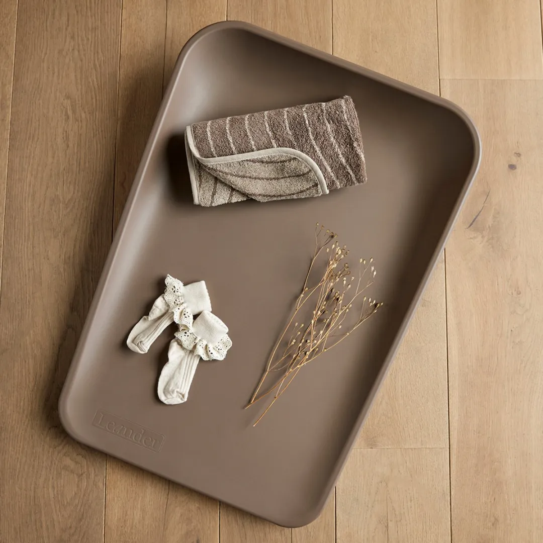Leander Matty Aankleedkussen Topper Mocca