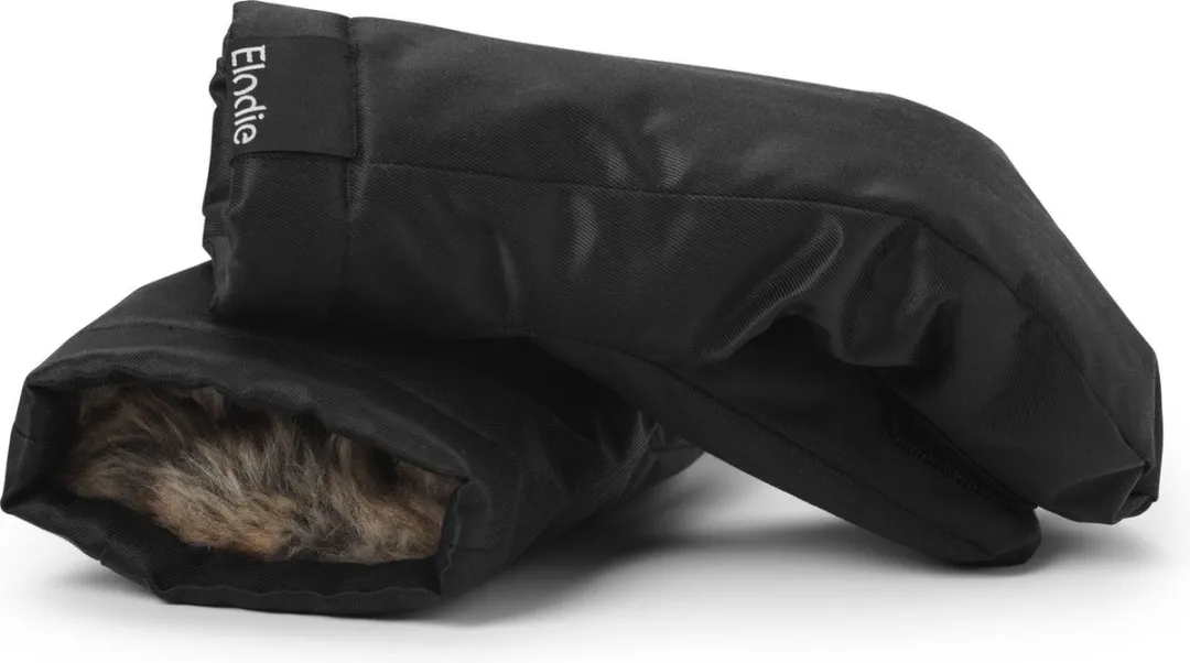 Elodie Kinderwagen Handschoenen Black Edition