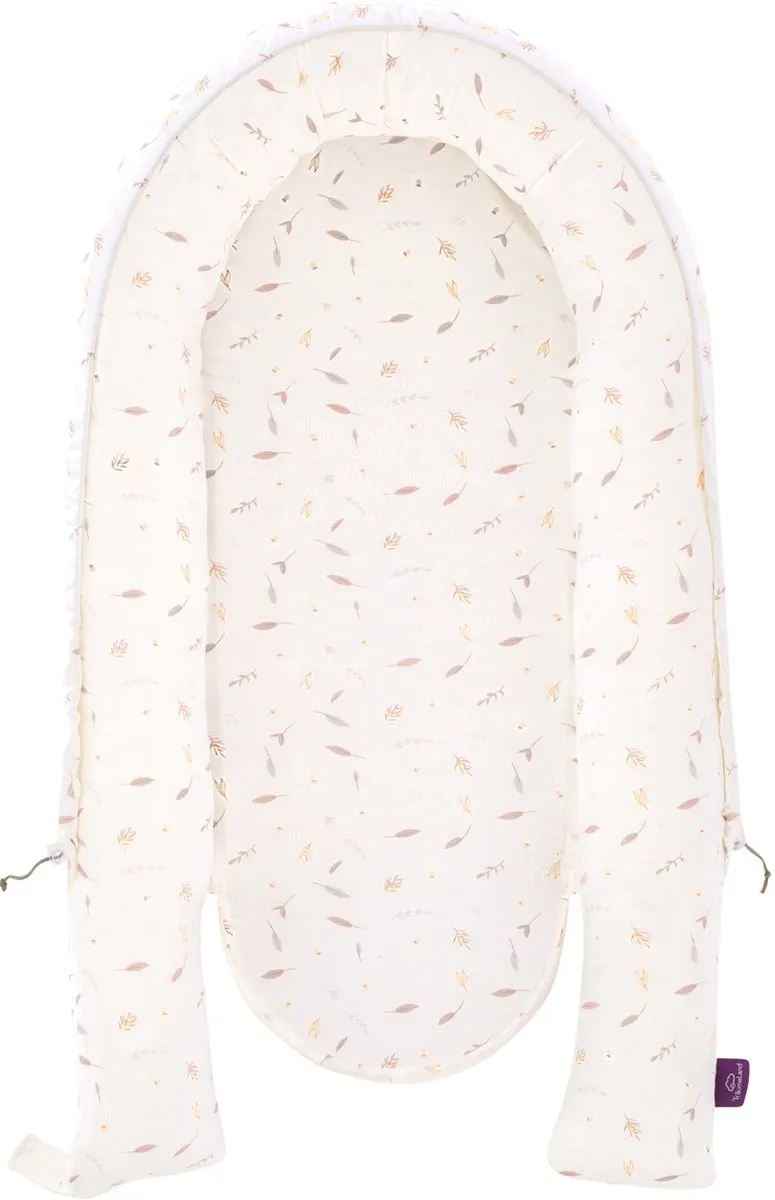 Traumeland Home Premium Babynestje Nature Love - Roze