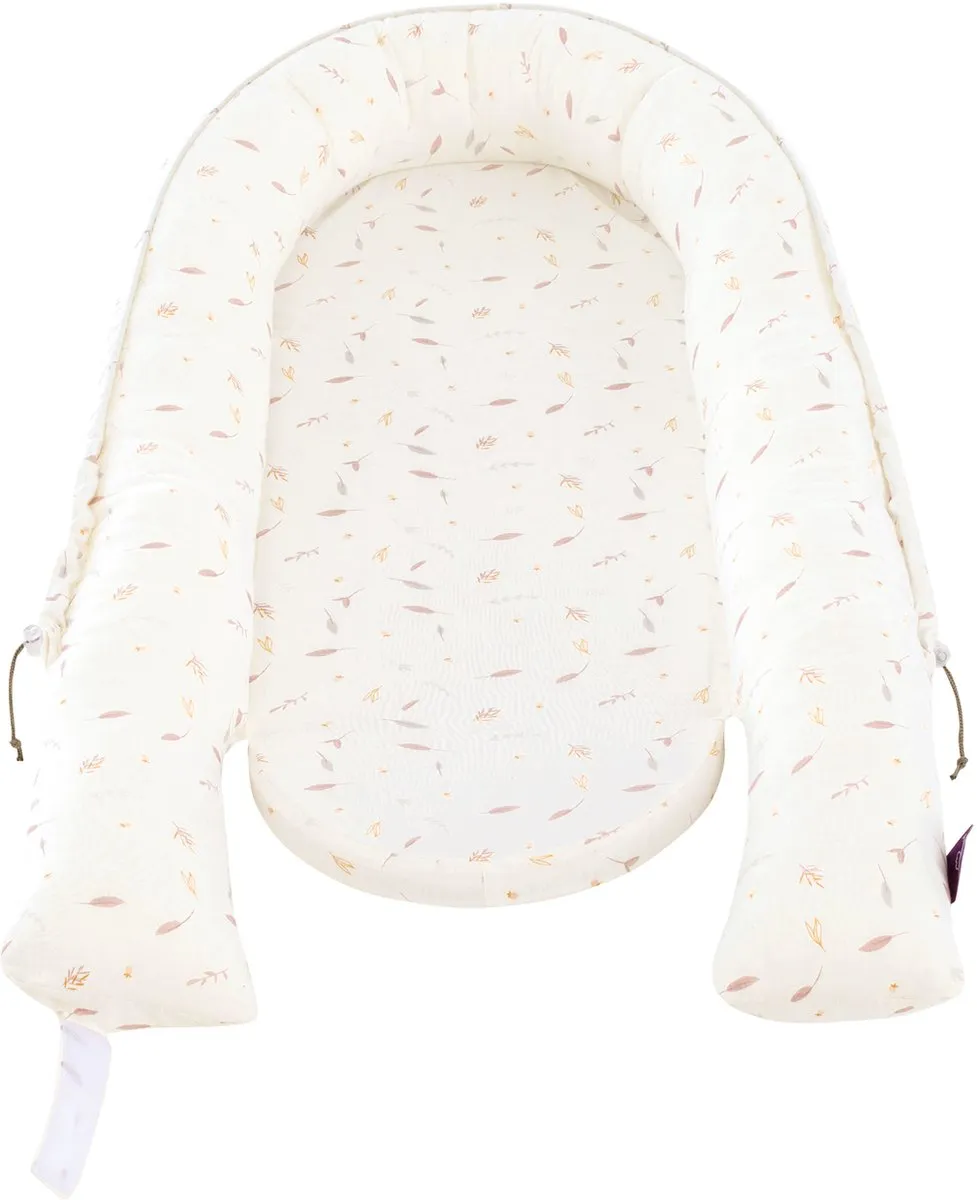 Traumeland Home Premium Babynestje Nature Love - Roze