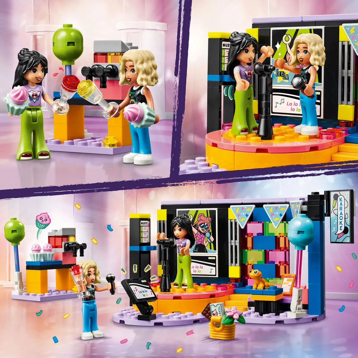 LEGO Friends Karaoke Muziekfeestje 42610 - 196 Stukken