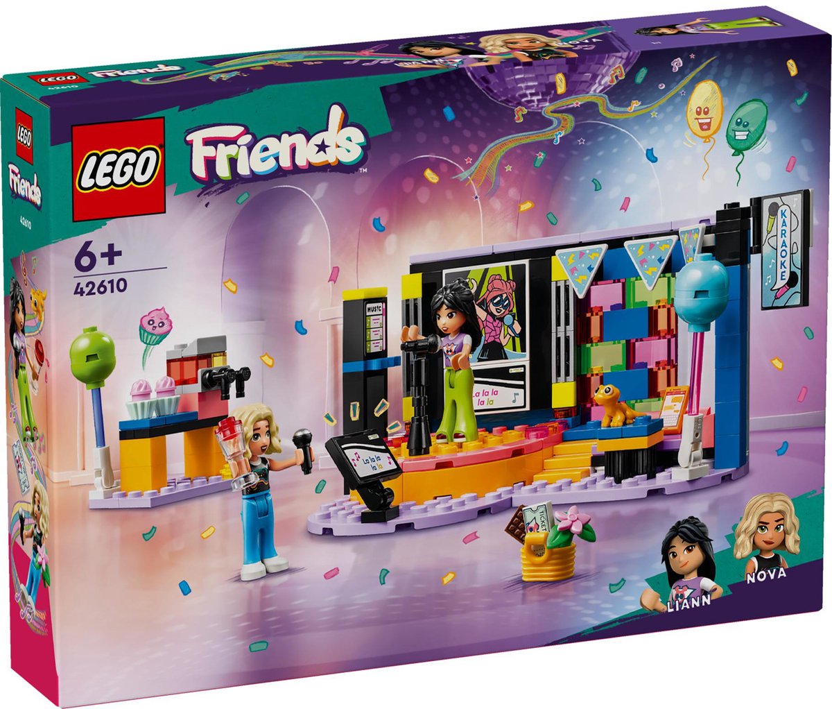 LEGO Friends Karaoke muziekfeestje - 42610