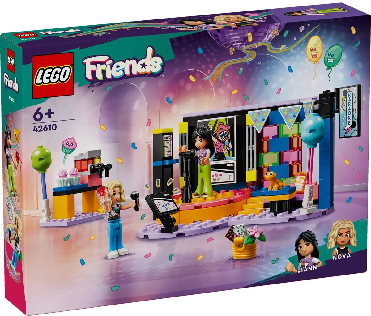 LEGO Friends Karaoke Muziekfeestje 42610 - 196 Stukken