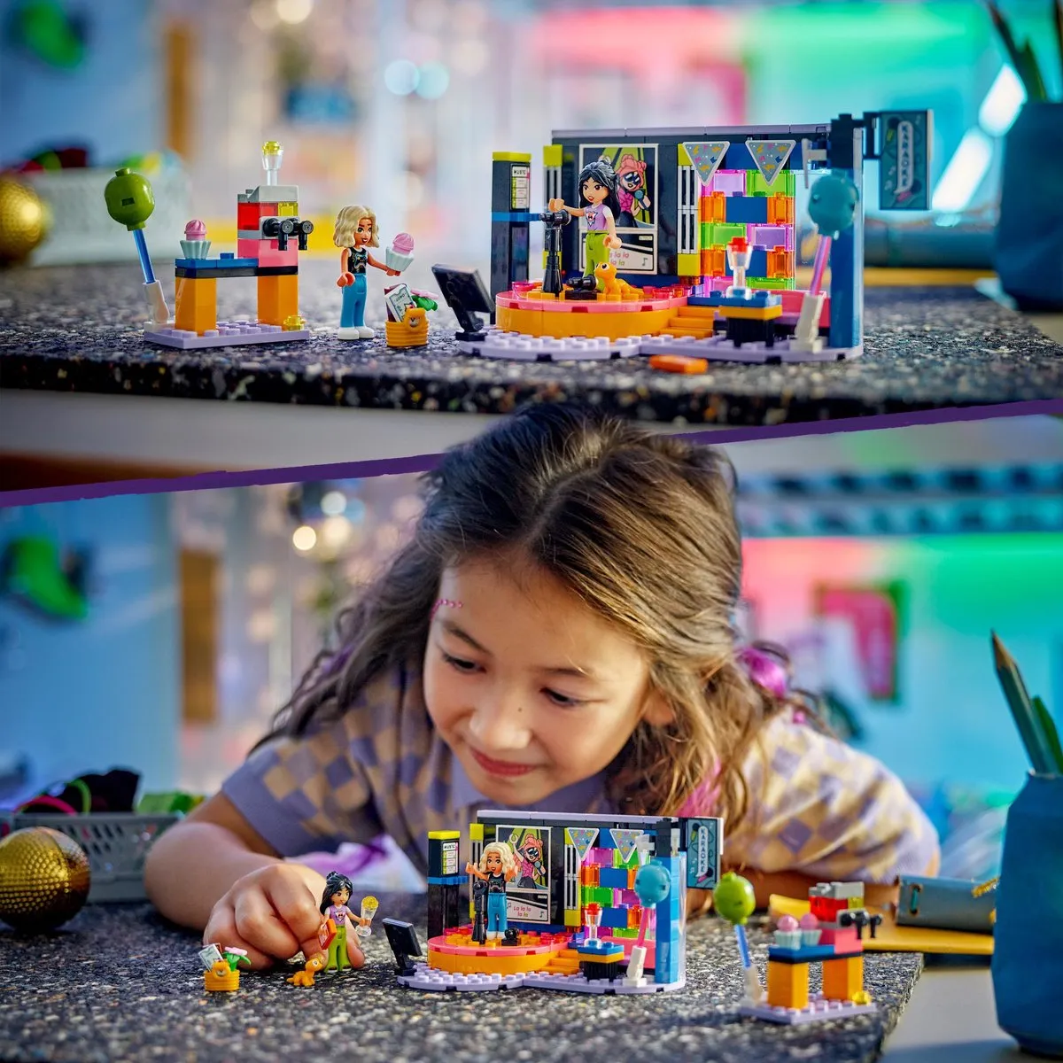 LEGO Friends Karaoke Muziekfeestje 42610 - 196 Stukken