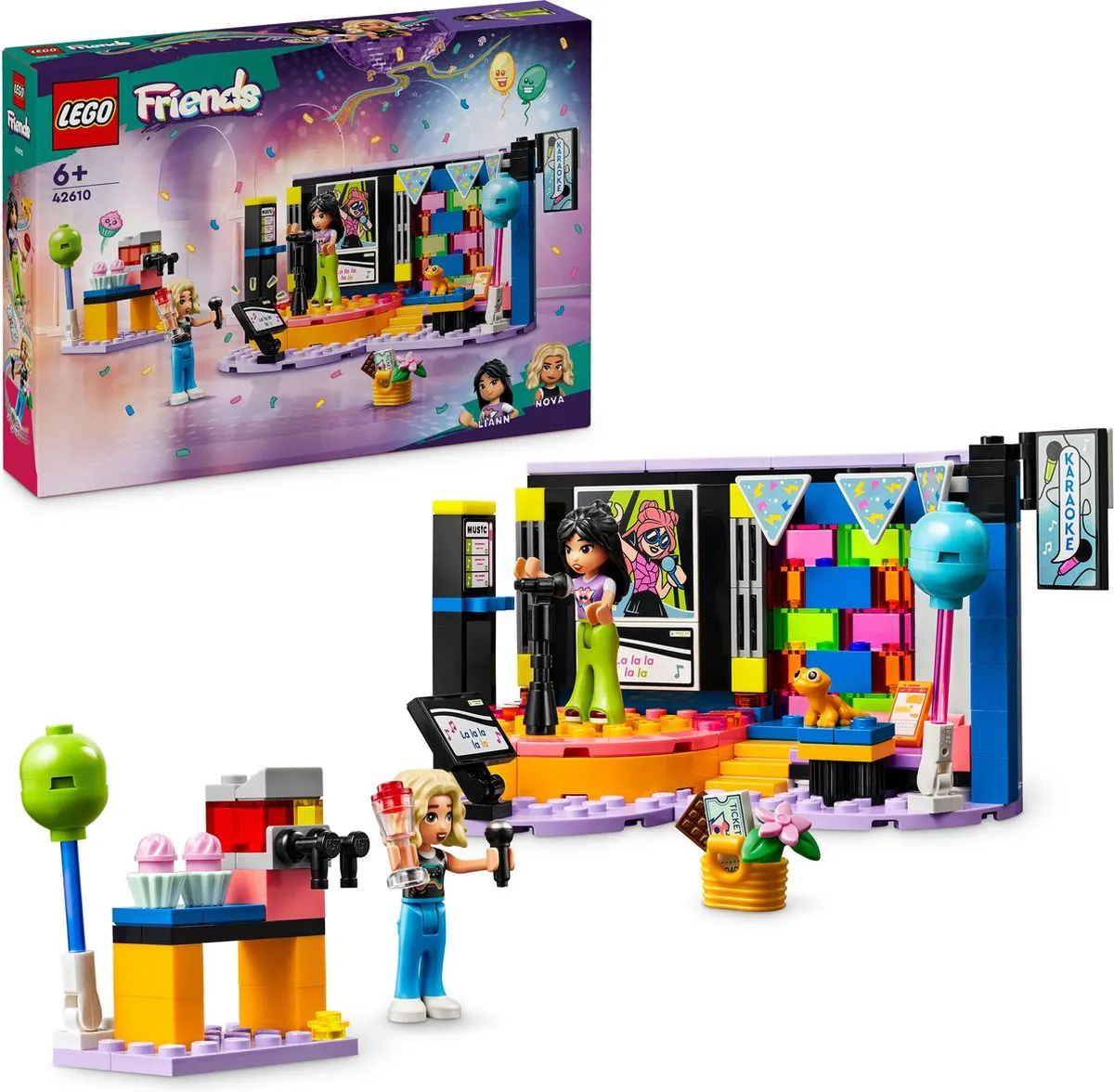 LEGO Friends Karaoke Muziekfeestje 42610 - 196 Stukken