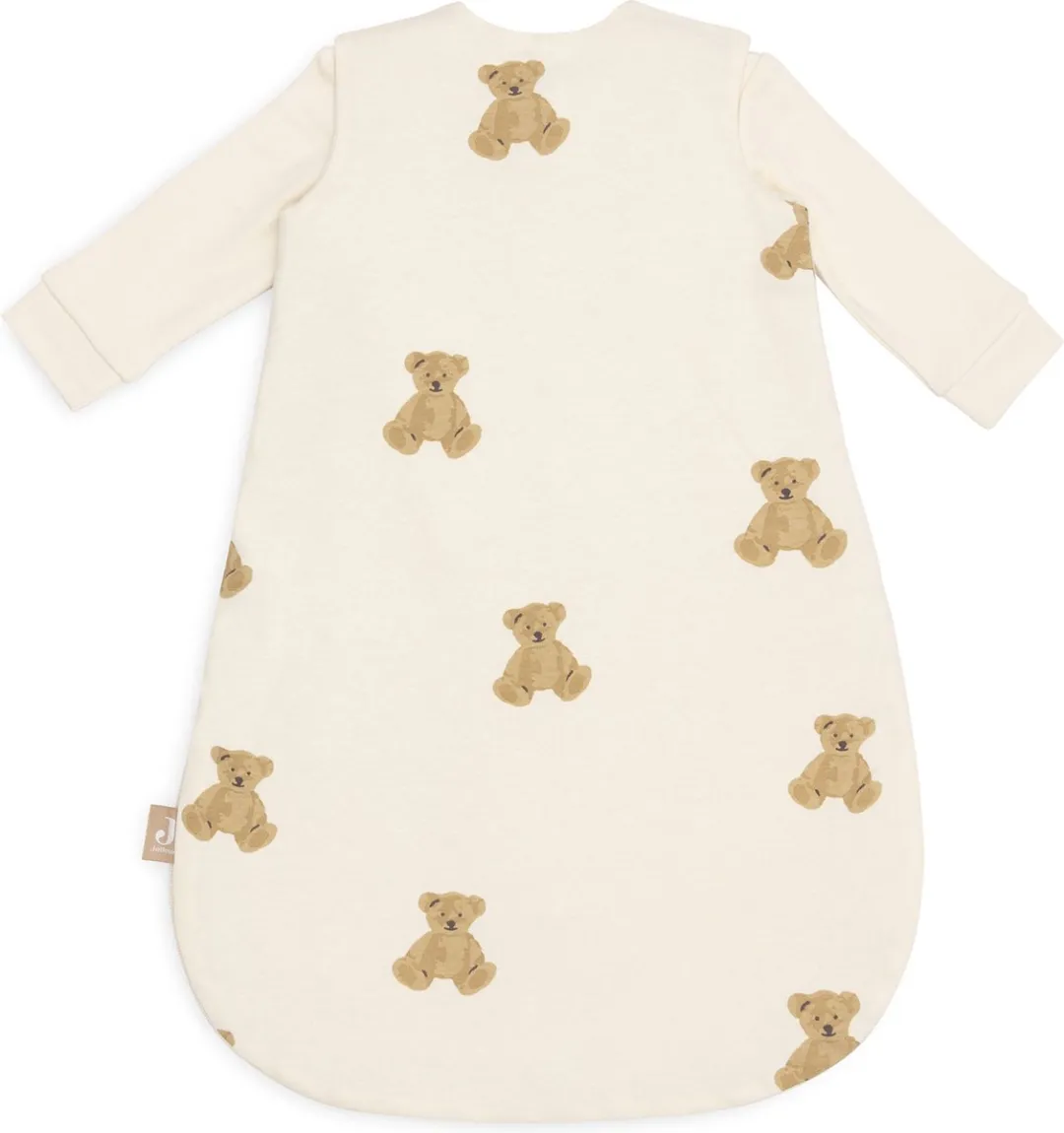 Jollein Slaapzak Newborn 4-Seizoenen 60cm Teddy Bear - afbeelding 6 van 6