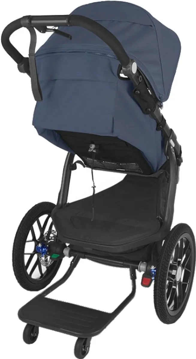 UPPAbaby RIDGE PiggyBack Meerijdplankje - Zwart - afbeelding 3 van 3