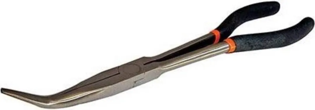 Silverline Langbektang Gebogen 280mm