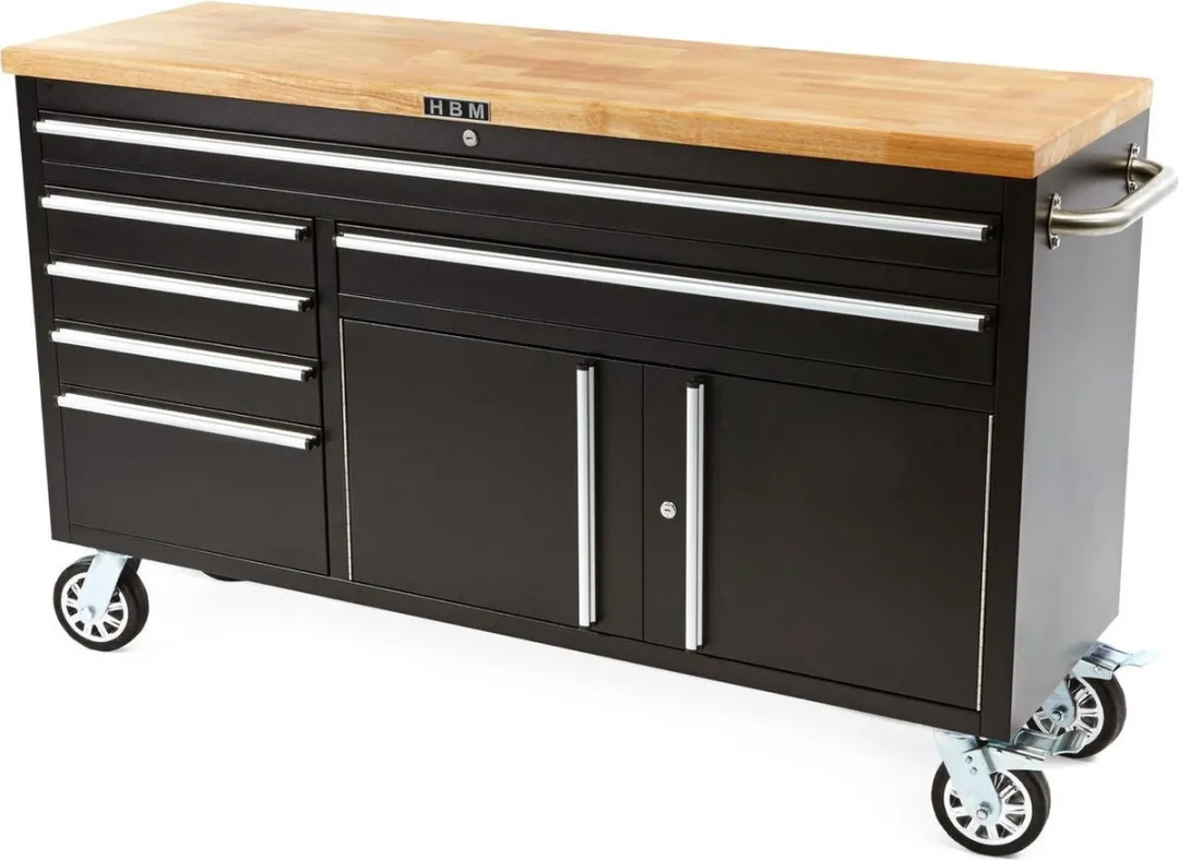 HBM Machines Gereedschapswagen 170cm