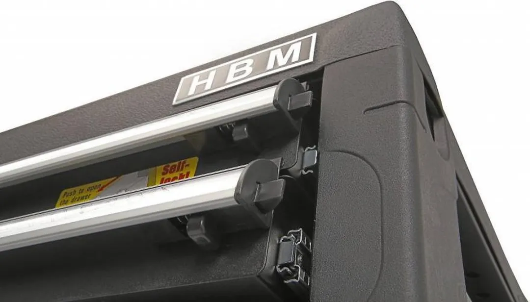 HBM Machines Gereedschapskist 4 Lades - Zwart