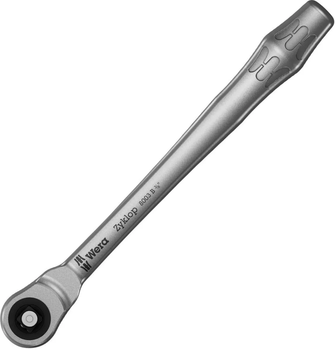 Wera Zyklop Omschakelratel 3/8" 222mm