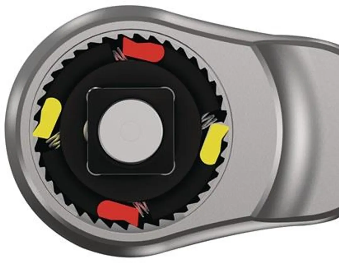 Wera Zyklop Omschakelratel 3/8" 222mm - 10mm