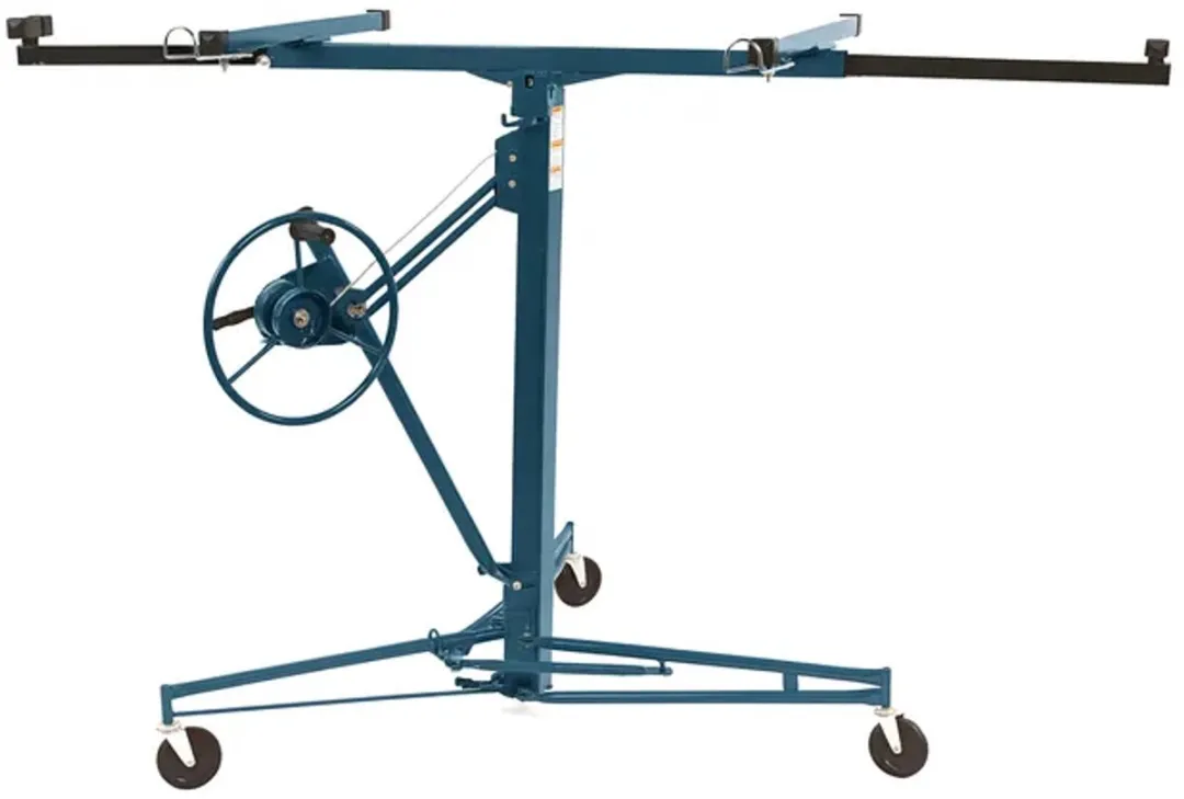 HBM Gipsplatenlift 68kg - 3,5m Inklapbaar - Blauw