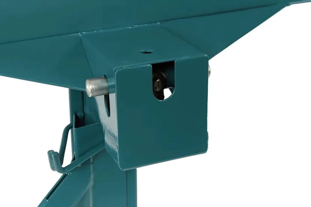 HBM Gipsplatenlift 68kg - 3,5m Inklapbaar - Blauw