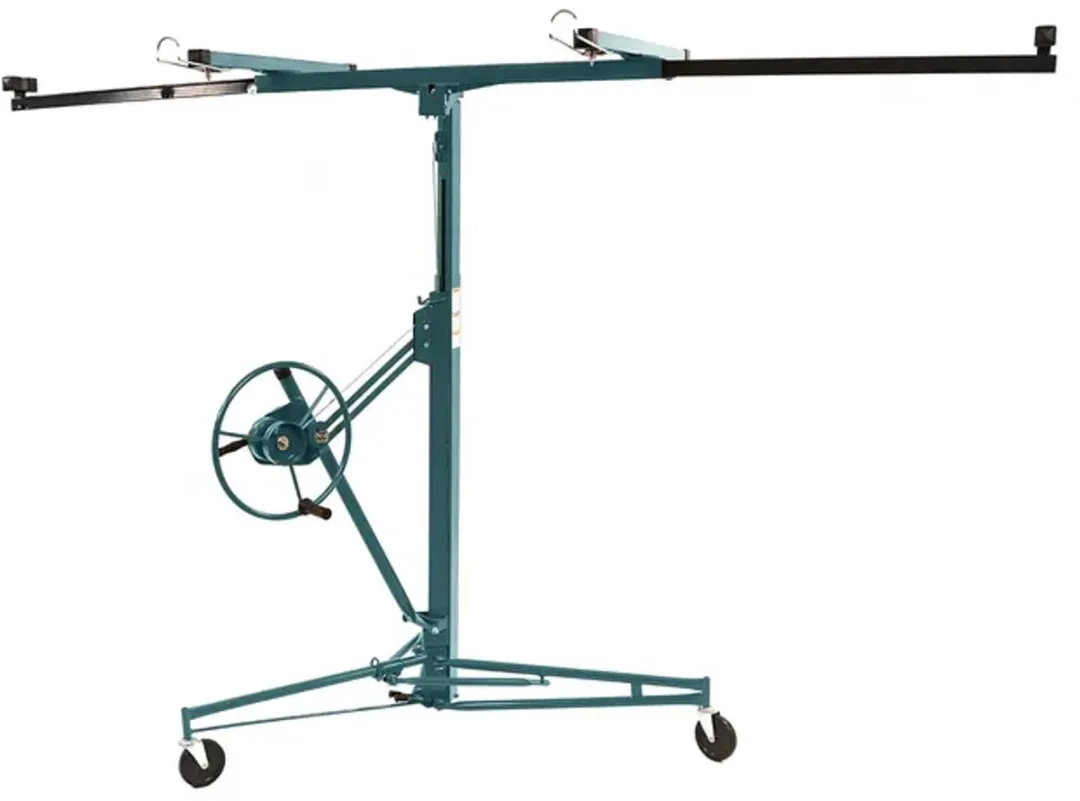 HBM Gipsplatenlift 68kg - 3,5m Inklapbaar - Blauw