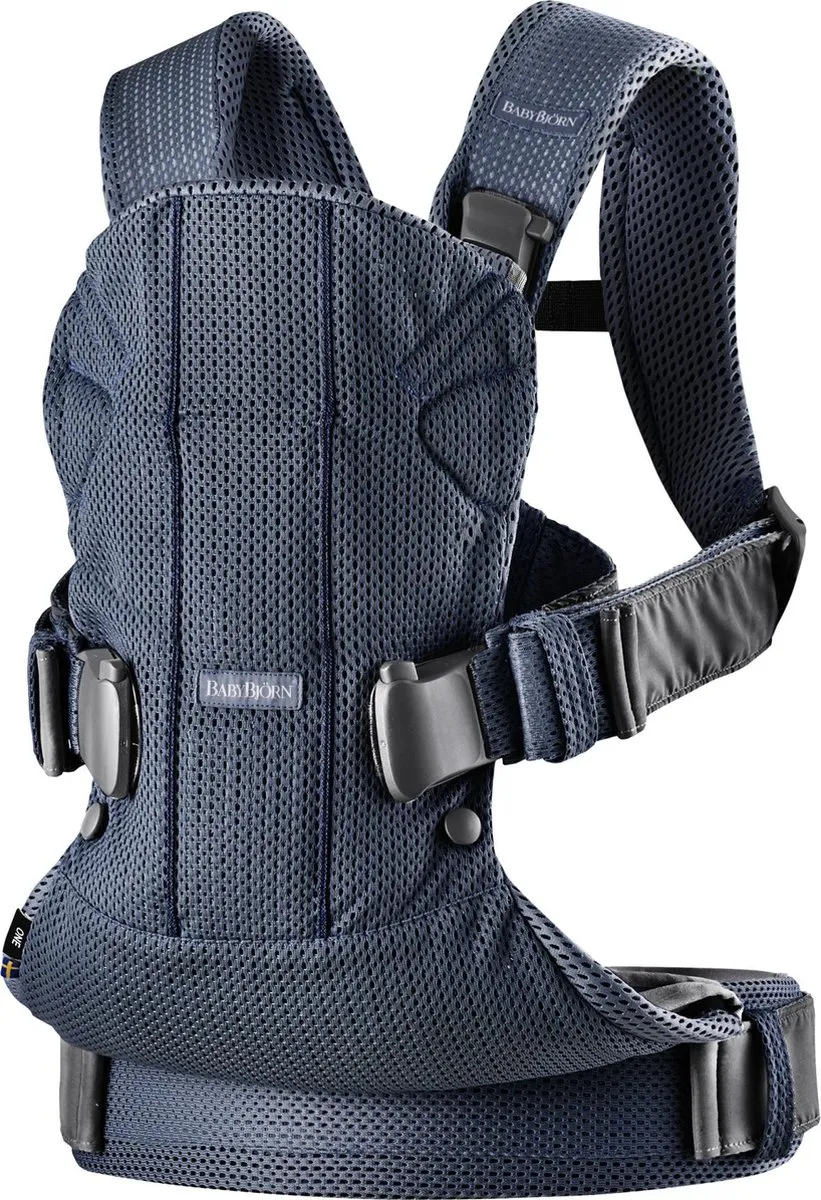 BabyBjörn Draagzak One Air Marineblauw