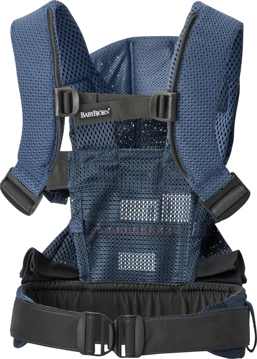 BabyBjörn Draagzak One Air Marineblauw