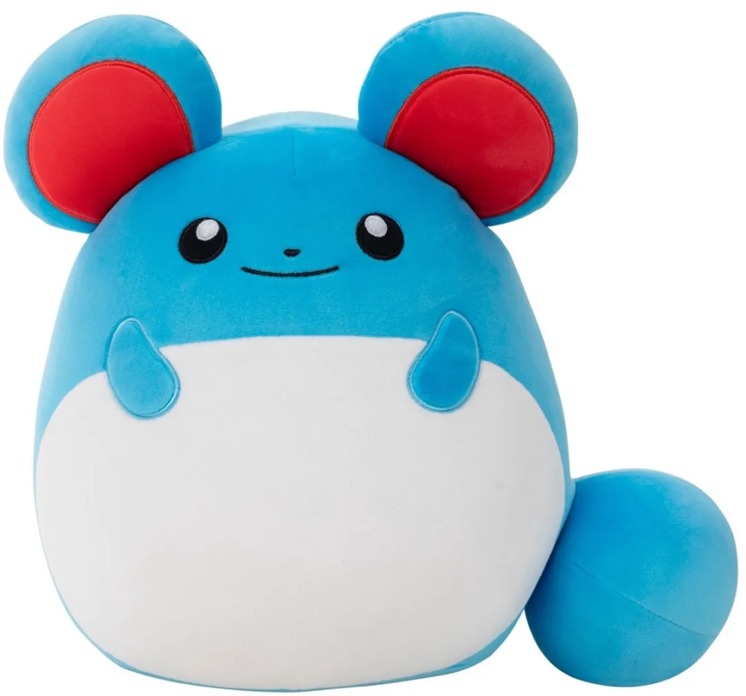 Squishmallows Pokémon Marill 25cm