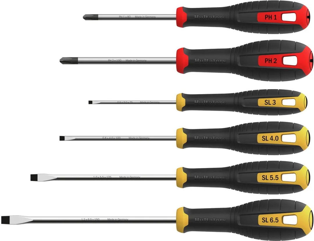 Hultafors HSS Schroevendraaierset PH & SL