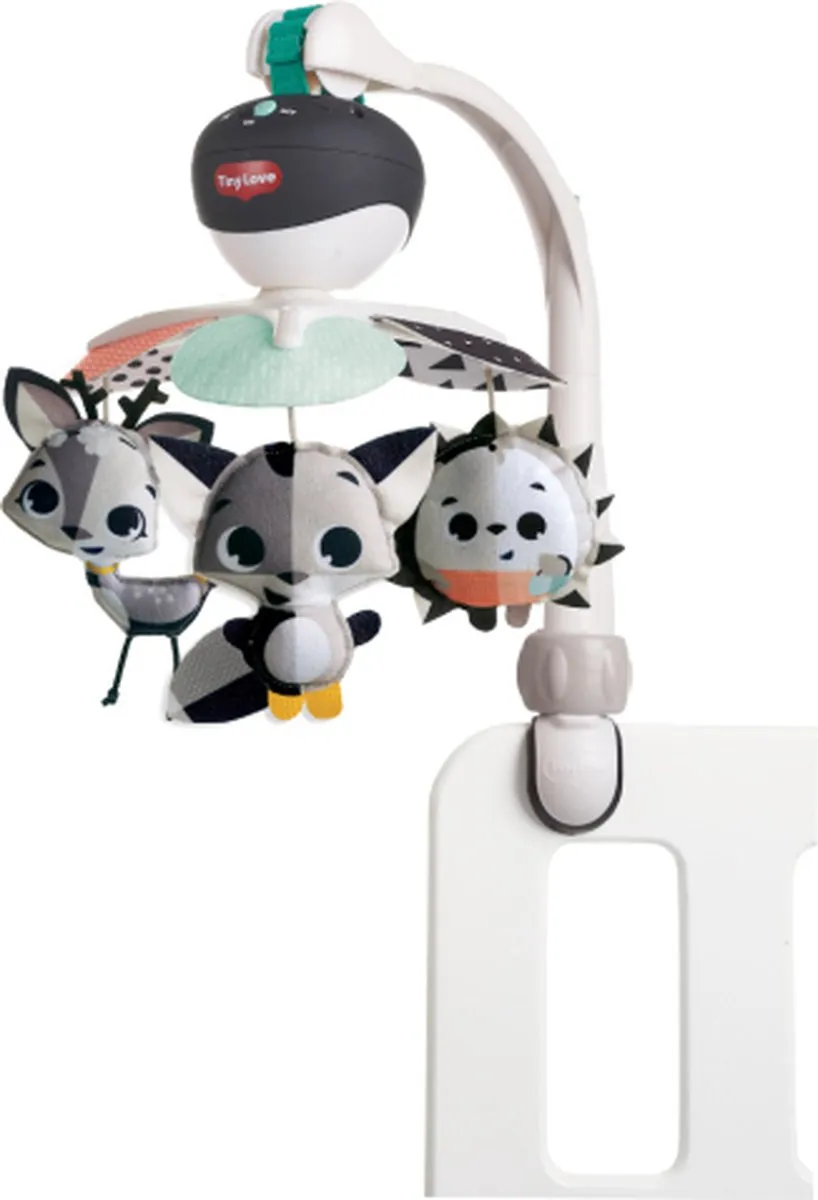 Tiny Love Take Along Muziekmobiel Magical Tales - Zwart/Wit