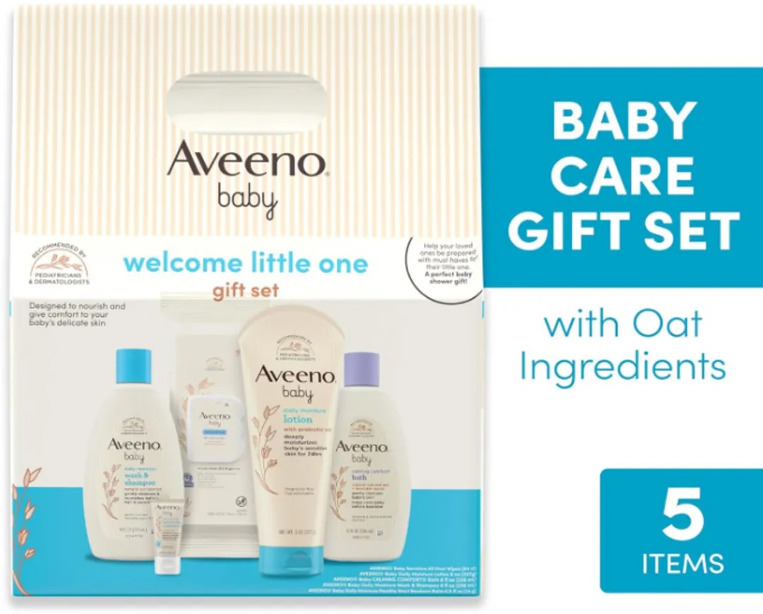 Aveeno Baby Welcome Little One Cadeauset