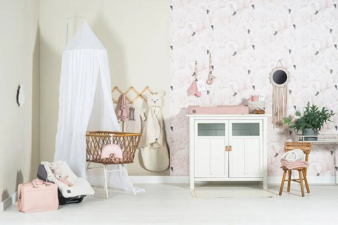 Jollein Baby Klamboe Vintage - Wit - 245cm