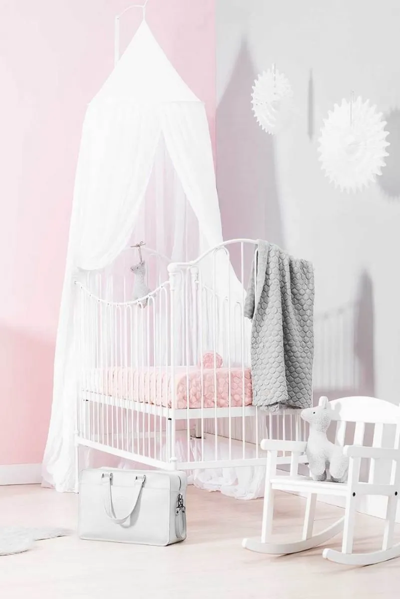 Jollein Baby Klamboe Vintage - Wit - 245cm