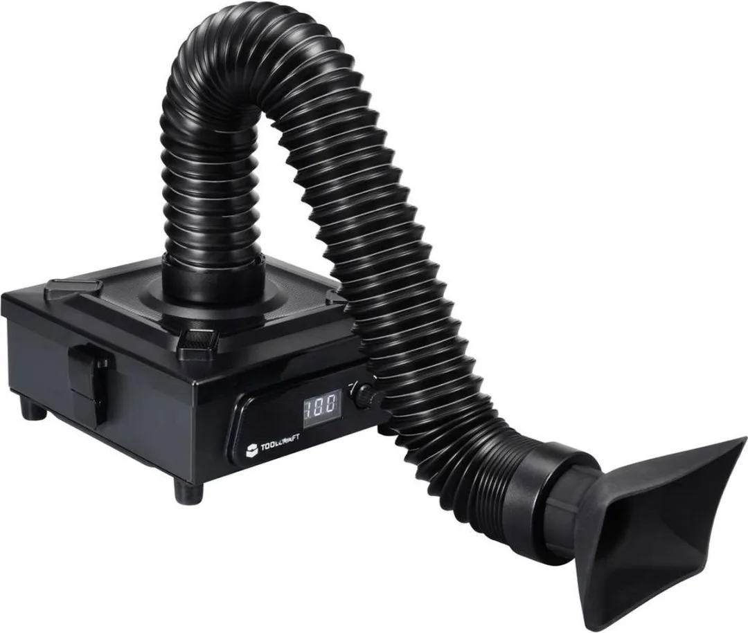 TOOLCRAFT FE-300 Soldeerdampafzuiging 15W