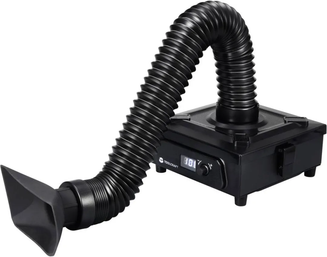 TOOLCRAFT FE-300 Soldeerdampafzuiging 15W