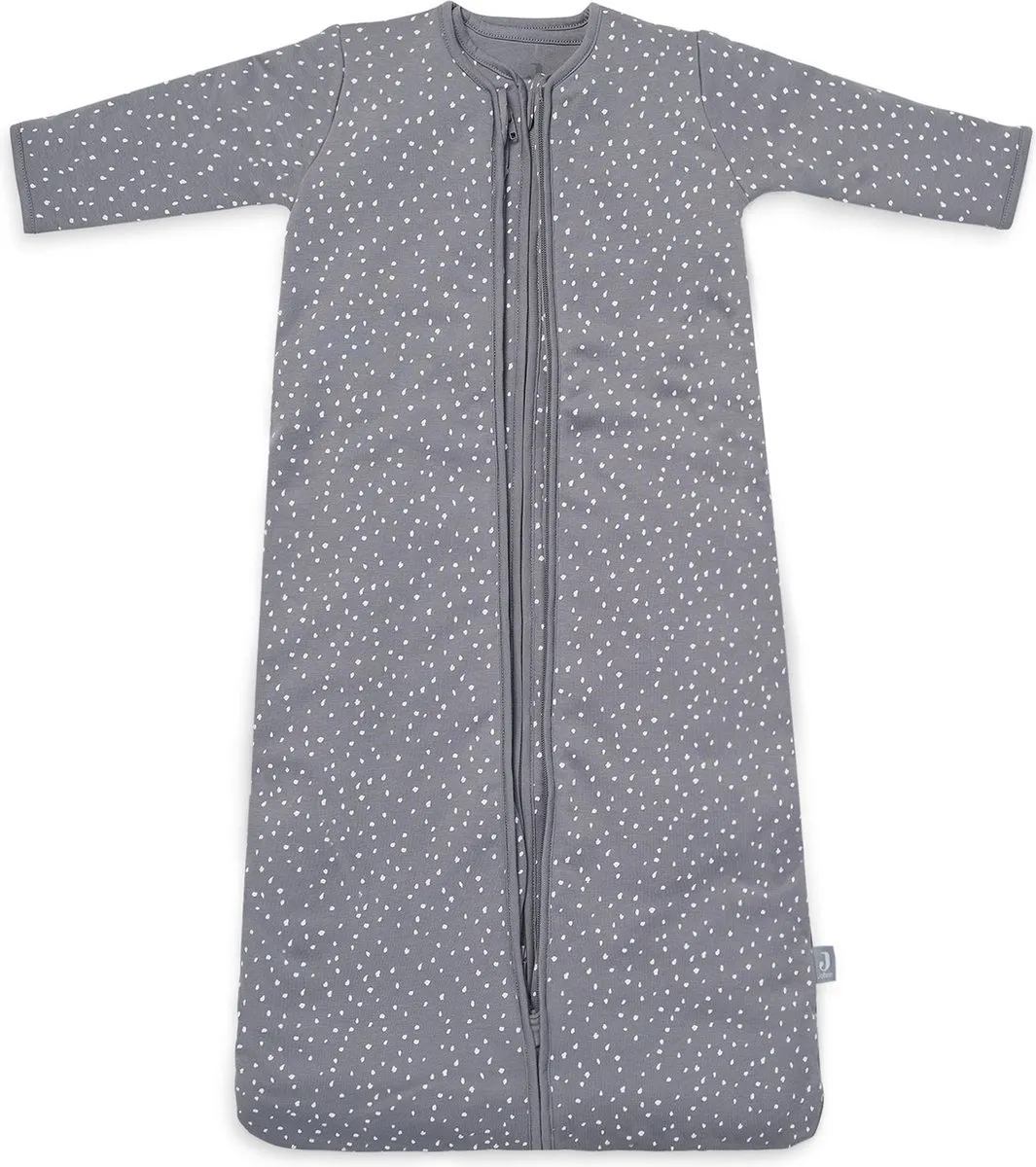 Jollein Spickle Grey Baby Winterslaapzak 70cm - Katoen