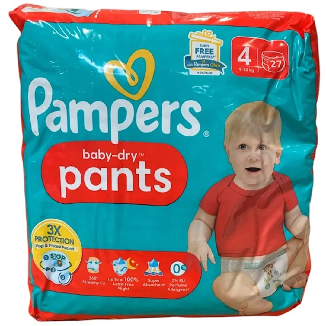 Pampers Premium Protection Pants Maat 4