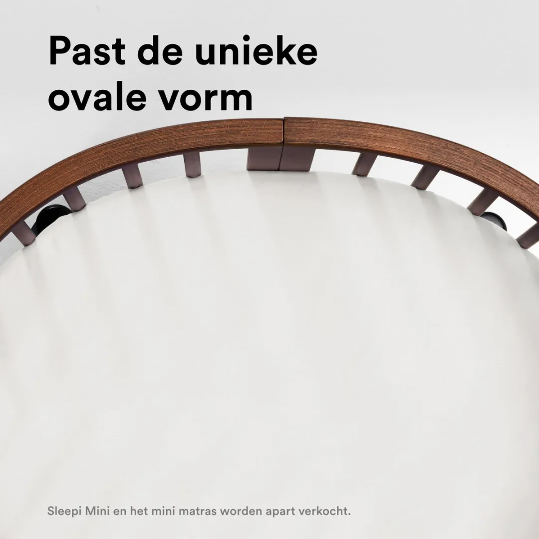Stokke Sleepi Mini Hoeslaken - 100% Katoen Wit