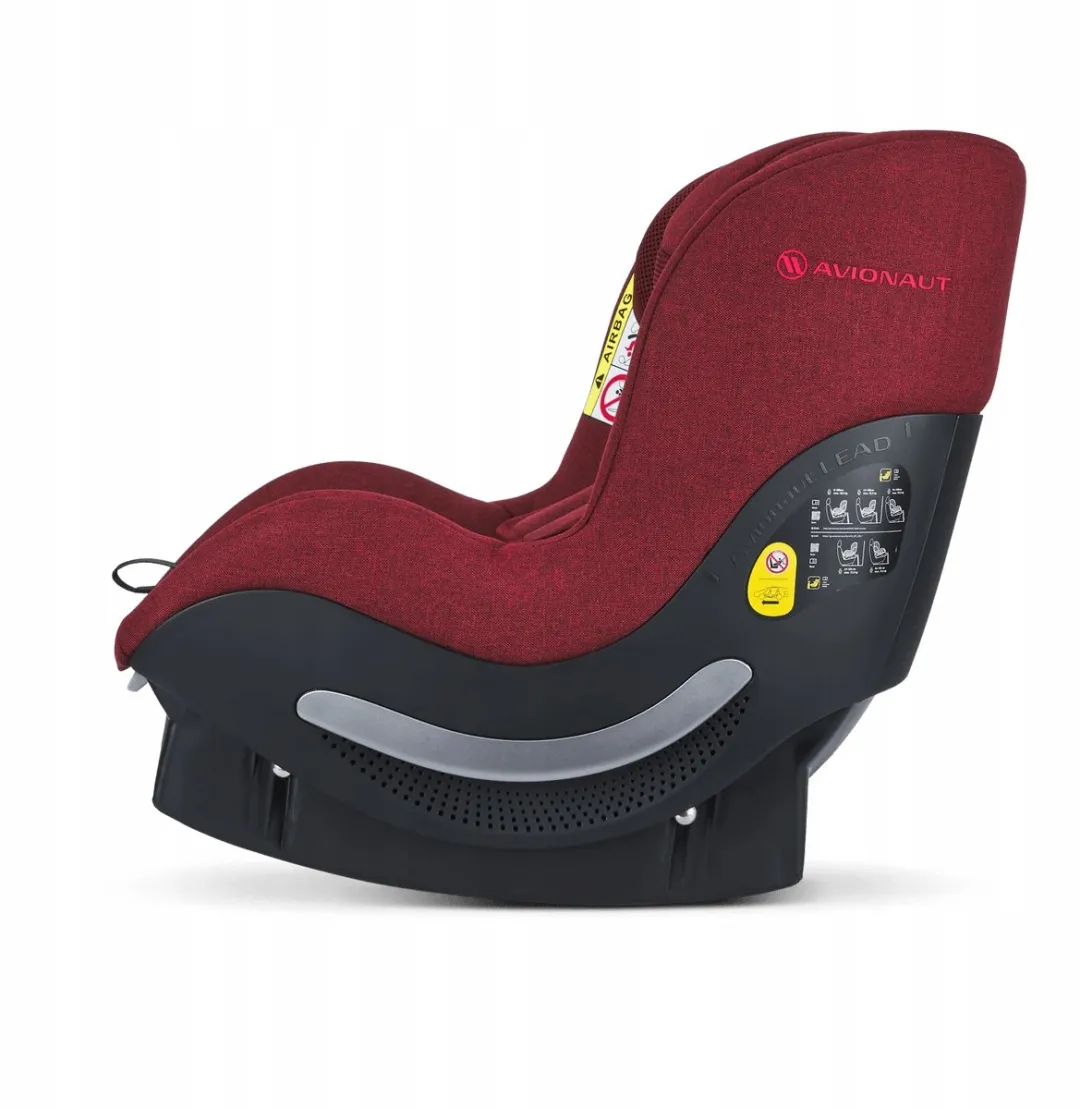 Avionaut AeroFIX AirFlow Autostoeltje 0-18kg - ISOFIX - Rood