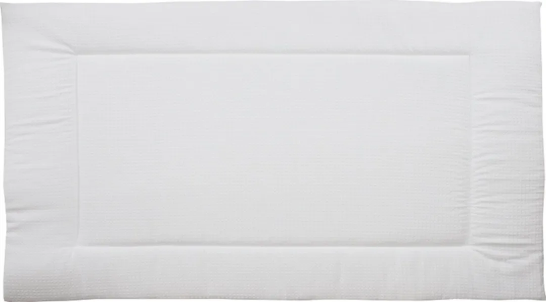 BINK Bedding Boxkleed Pique Wit - 71x122cm