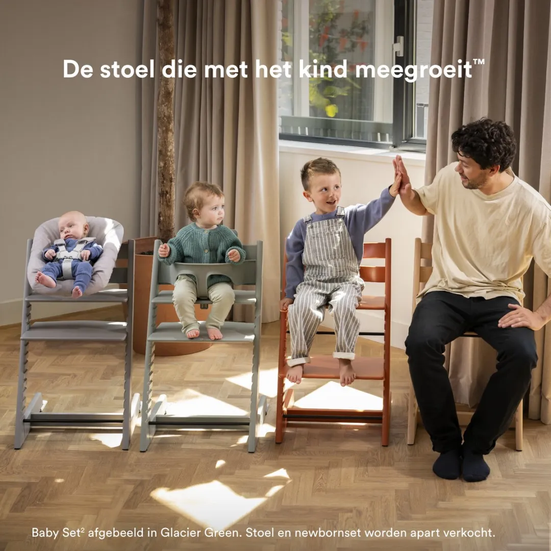 Stokke Tripp Trapp Baby Set Heather - Verlengset 6-36 maanden
