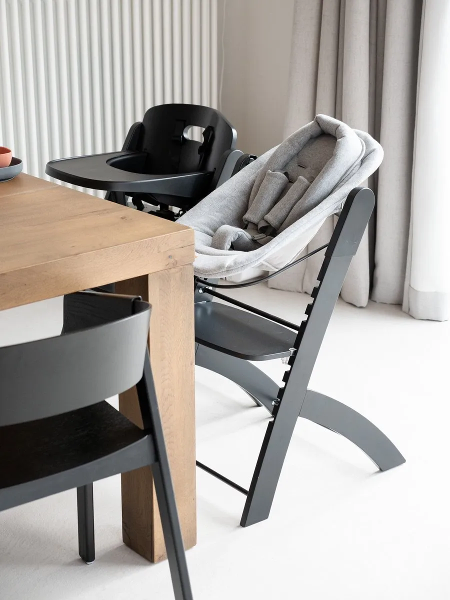 Childhome Newborn Evosit Kinderstoel - Zwart