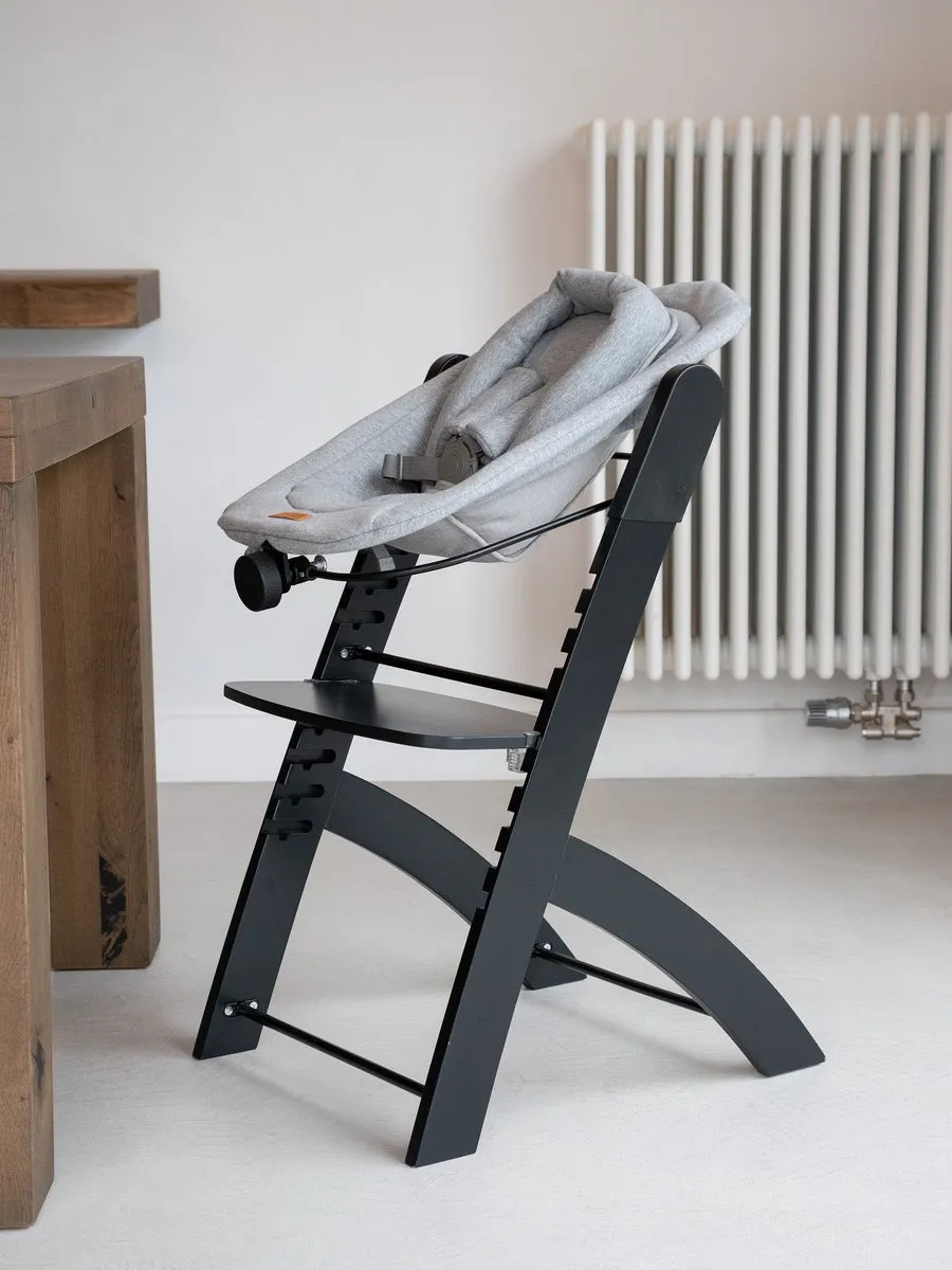 Childhome Newborn Evosit Kinderstoel - Zwart