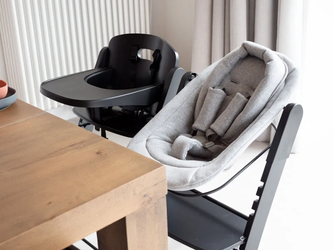 Childhome Newborn Evosit Kinderstoel - Zwart
