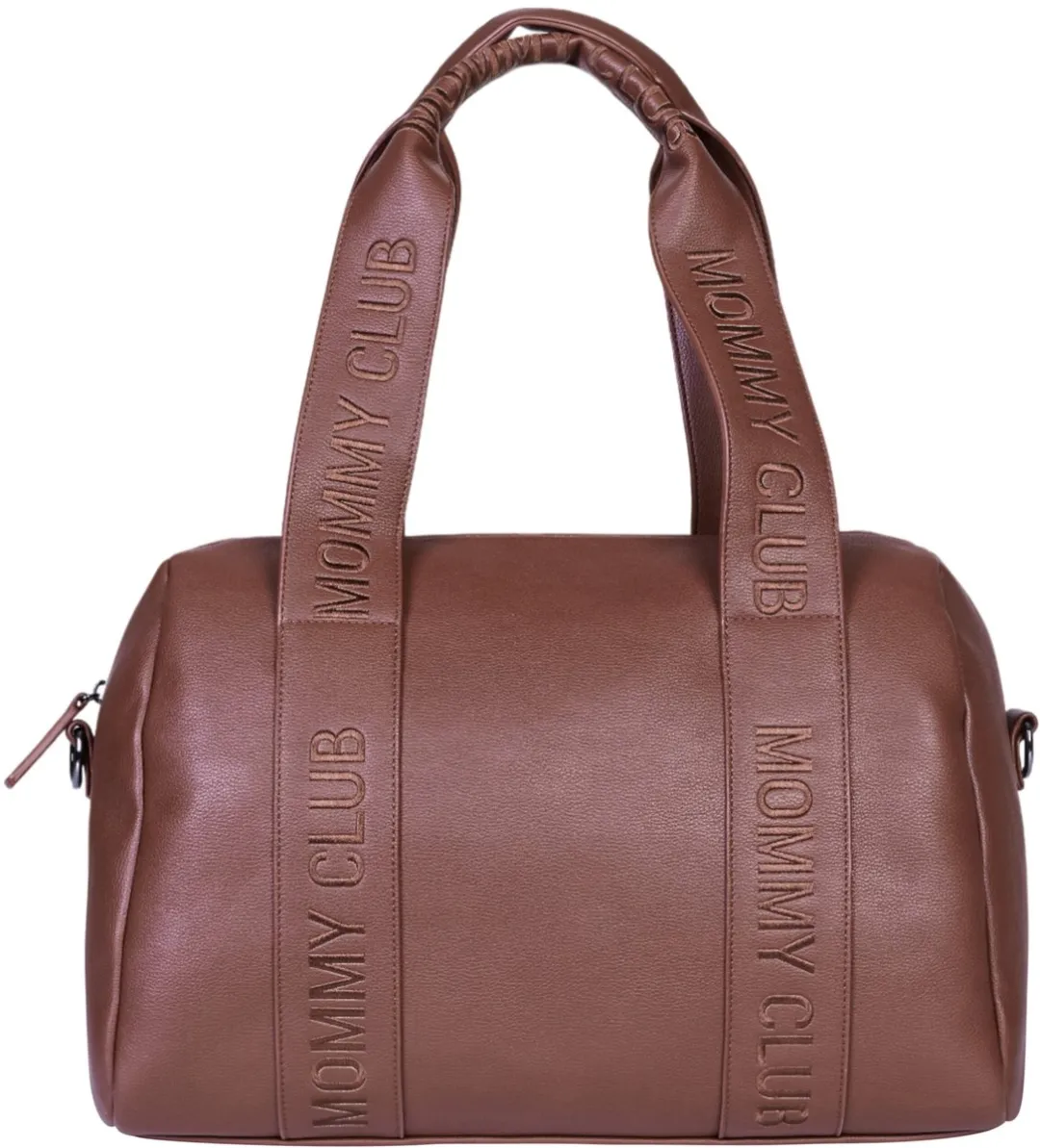 Childhome Mommy Bag Verzorgingstas – Signature Bruin – Luiertas – Inclusief Verzorgingsmatje & Draagriem