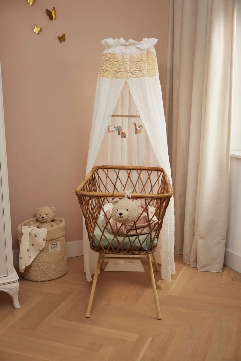 Jollein Sluier Vintage 155cm - Ivory - afbeelding 4 van 6